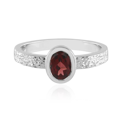 Cavill granat ring 48ct oval - 1,48ct,