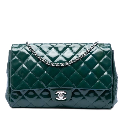 Chanel quilted patent - chanel,