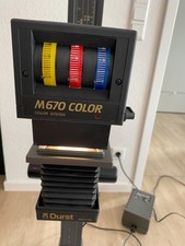 Durst MG 670 Color mit 3 Linsen und dem wichtigsten Equipment