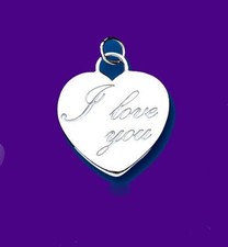 I Love You Anhänger