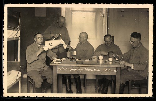 Foto bad lippspringe - foto-ak,