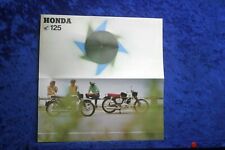 Honda C92 CB92 125 1962/63 Prospekt (M1203) FAKSIMILE Archiv Verlag