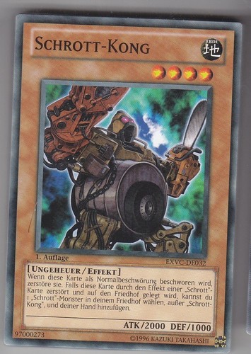 Schrott kong common - schrott,