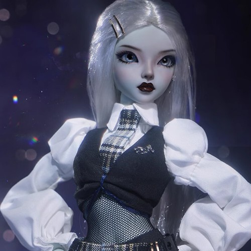 Resin bjd doll sd ball - resin,