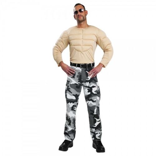 Herrenkostüm muskelshirt - herrenkostüm,