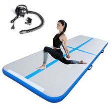 3M Air Turnmatte Track Tumbling Matte Pumpe Aufblasbar Gymnastikmatte 3 Farben