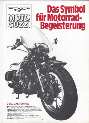 Moto guzzi v850 california - v850,