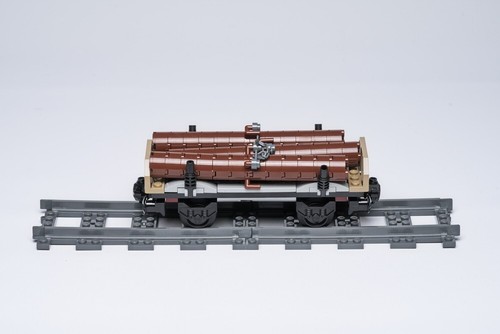 Lego city eisenbahn waggon - ,