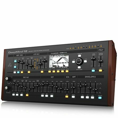 Behringer deepmind 12d - deepmind, true