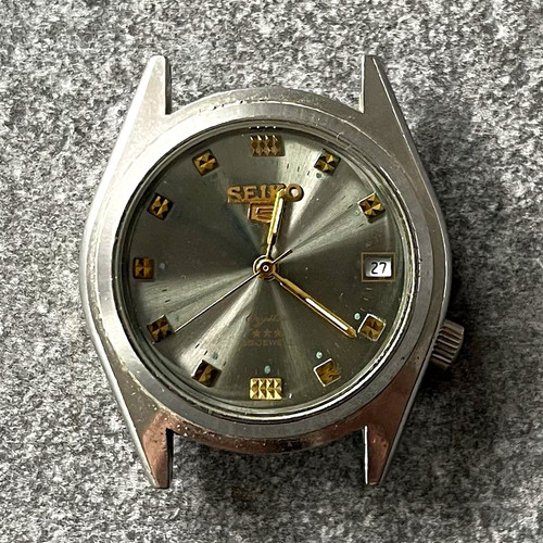 Seiko automatik edelstahl - 5,