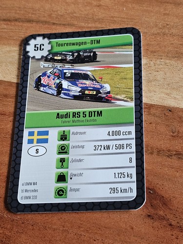 Audi dtm car - rs, 5