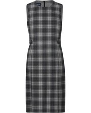 Highmoor Tweed-Etuikleid midi Etuikleider|Midikleider Rundhalsausschnitt