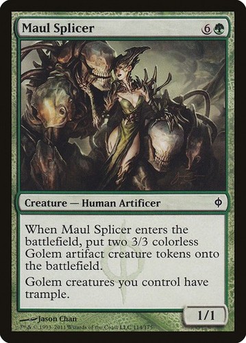 Mtg maul splicer - mtg,