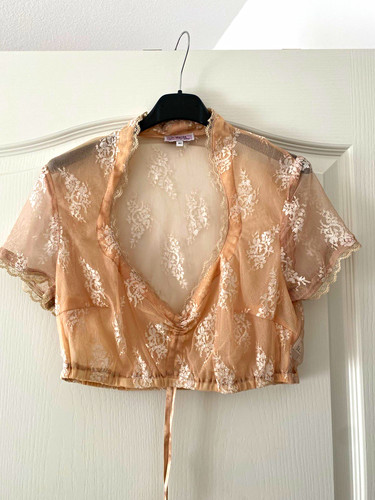 Marjo damen dirndlbluse spitze - dirndlbluse,