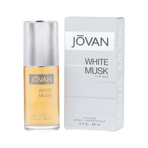 Jovan white musk for men - white,