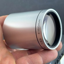 STEINHEIL P CASSAR VL 150mm F3.5 LENS projection BOKEH 6x6 camera MEDIUM FORMAT