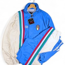 1992 Barcelona Olympics Paul & Shark Italian Team Complete Trainingsanzug - M
