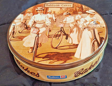 Alte Bahlsen-Cakes Blechdose -