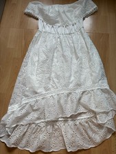 Vokuhila Spitzen Kleid Carmen