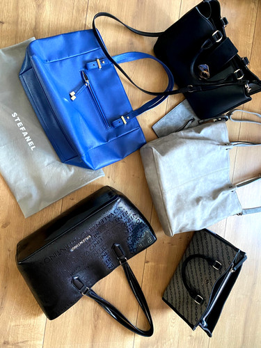Handtaschen konvolut - 5x, handtaschen,konvolut