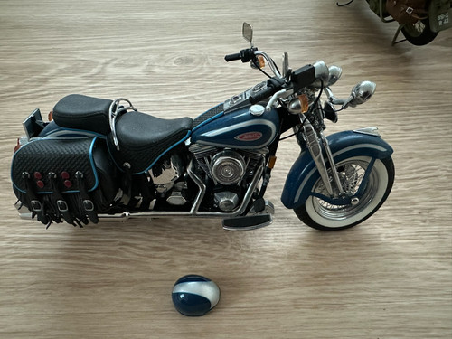 Franklin mint harley - harley, davidson