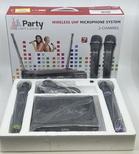 Party 200uhf mkii - party-200uhf,