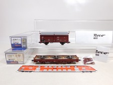 2X Roco H0 DC Freight Car DB