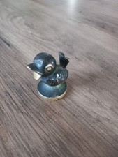 Bronze Spatz Figur - Walter