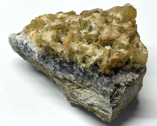 Gelber fluorit groß - gelber,