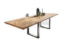 Massivholz Esstisch Wildeiche