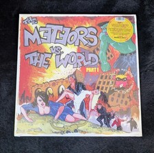 The Meteors Vs The World 1 Lp
