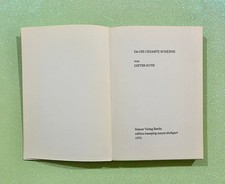 Dieter Roth, Die Die Gesamte