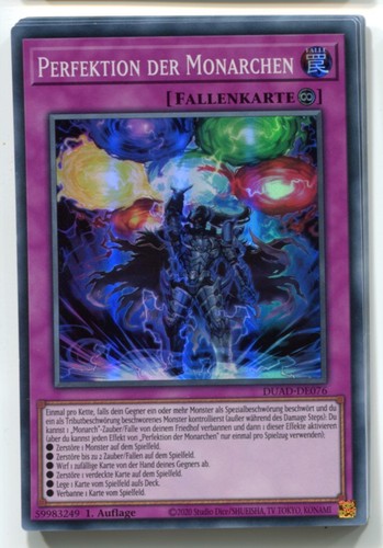 Perfektion der - yu-gi-oh!,