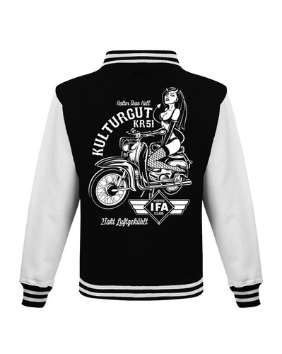 Hotter than hell collegejacke - than,