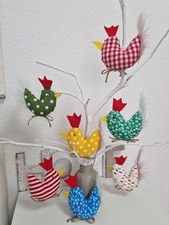 7 Küken, Osterdeko, Frühling