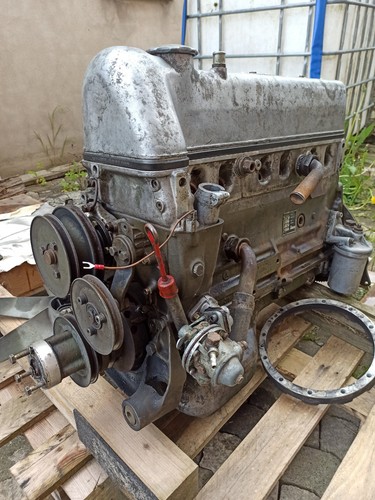 Unimog 404 rumpf motor - unimog,