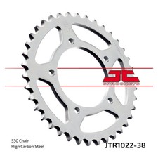 Kettenrad 38 Zähne für Ducati F1 750 Baujahr 1985-1987 von jt-Sprockets