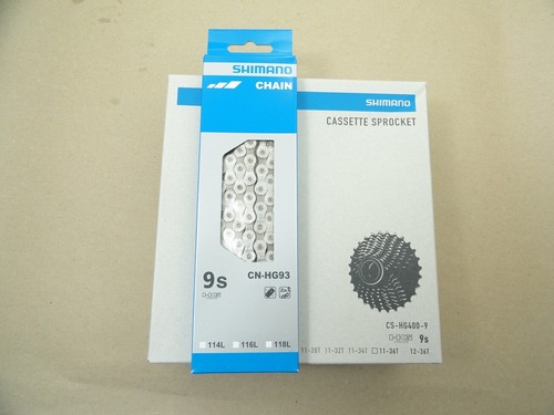 Shimano fach 400 - 9,