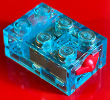 Lego Technik Mindstorms Sensor 2x3 hell blau Taster 879c02 8482 Cyber Master