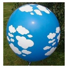 Riesenballon Wolken Luftballon