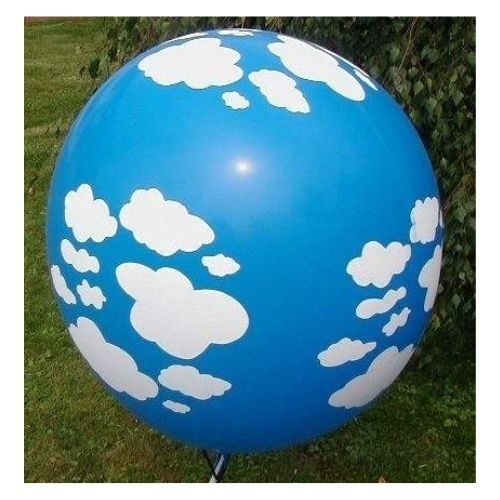 Riesenballon wolken luftballon - riesenballon,