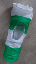 Katze Spieltunnel grün weiß