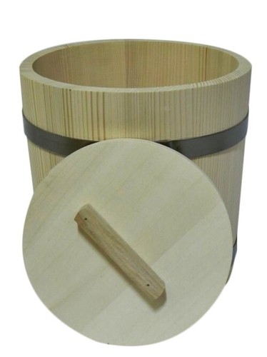Wooden world holzeimer mit - -,