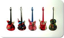 Miniatur Gitarre, NEU