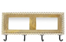 Landhaus Holz Kleiderhaken/