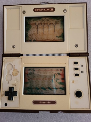 Nintendo game watch donkey - &,