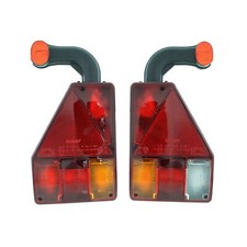 Aspöck Earpoint 1 Rückleuchten-Satz mit RFS u. URL Anhänger Trailer Leuchten SET