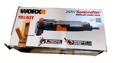 WORX WX679 Sonicrafter Multifunktionswerkzeug 250 W 