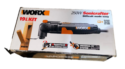 Worx wx679 sonicrafter - worx,