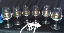 Schnapsgläser 6er Set Stielglas "Calvados Gilbert" Gläser  G 373